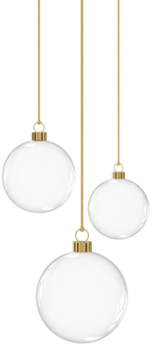Hanging ornaments